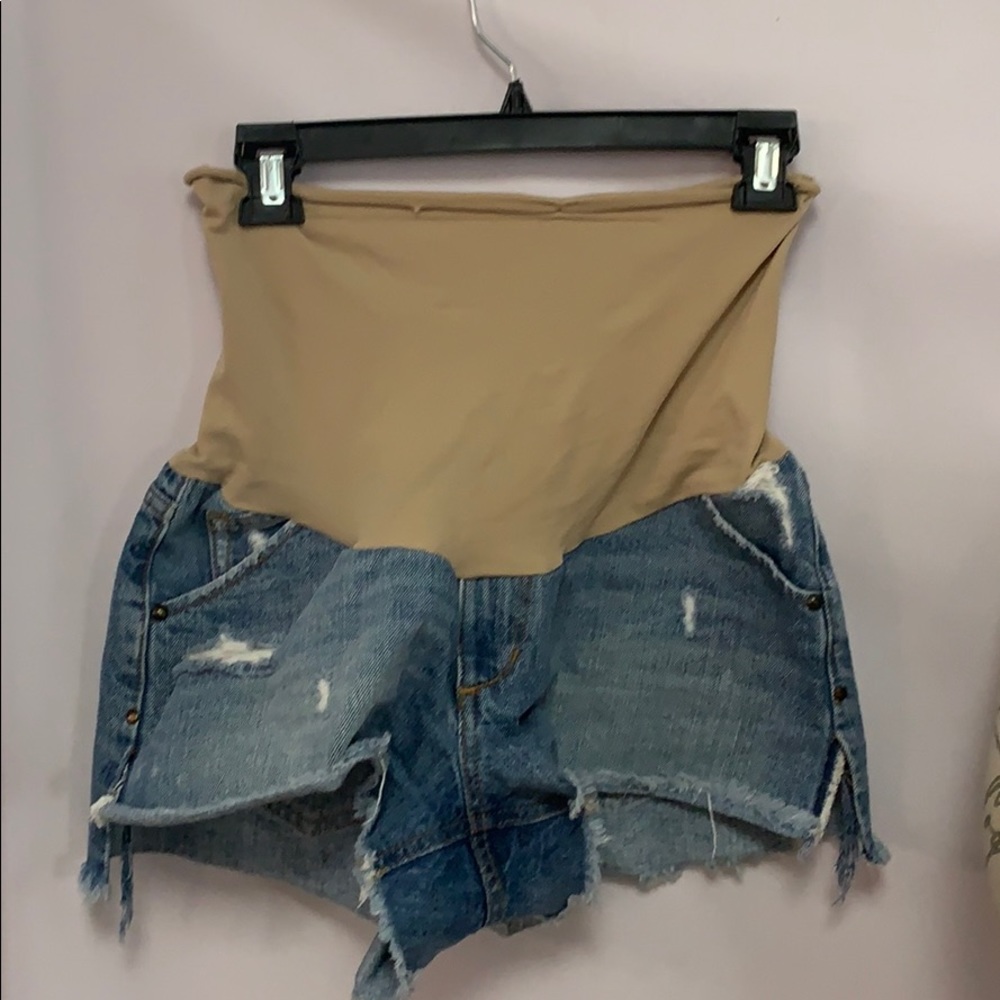 Maternity JOE’S JEANS COLLECTION THE WASTELAND SHORTS SZ 30